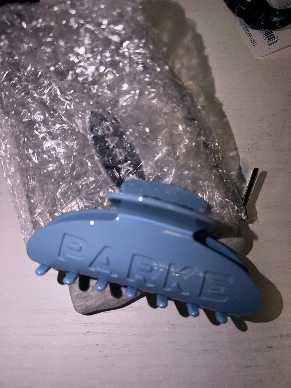New! UNC Parke hair clip!